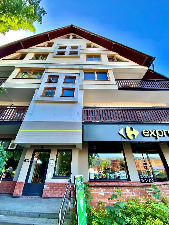 Apartament Centrum Zakopane Apartment Poland